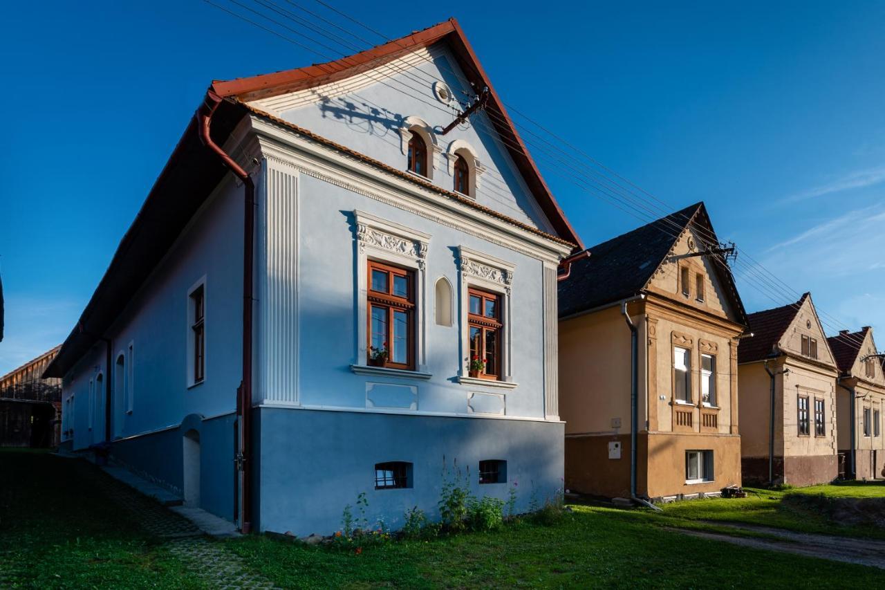 Hybsky Dom Est 1905 Villa Hybe Buitenkant foto