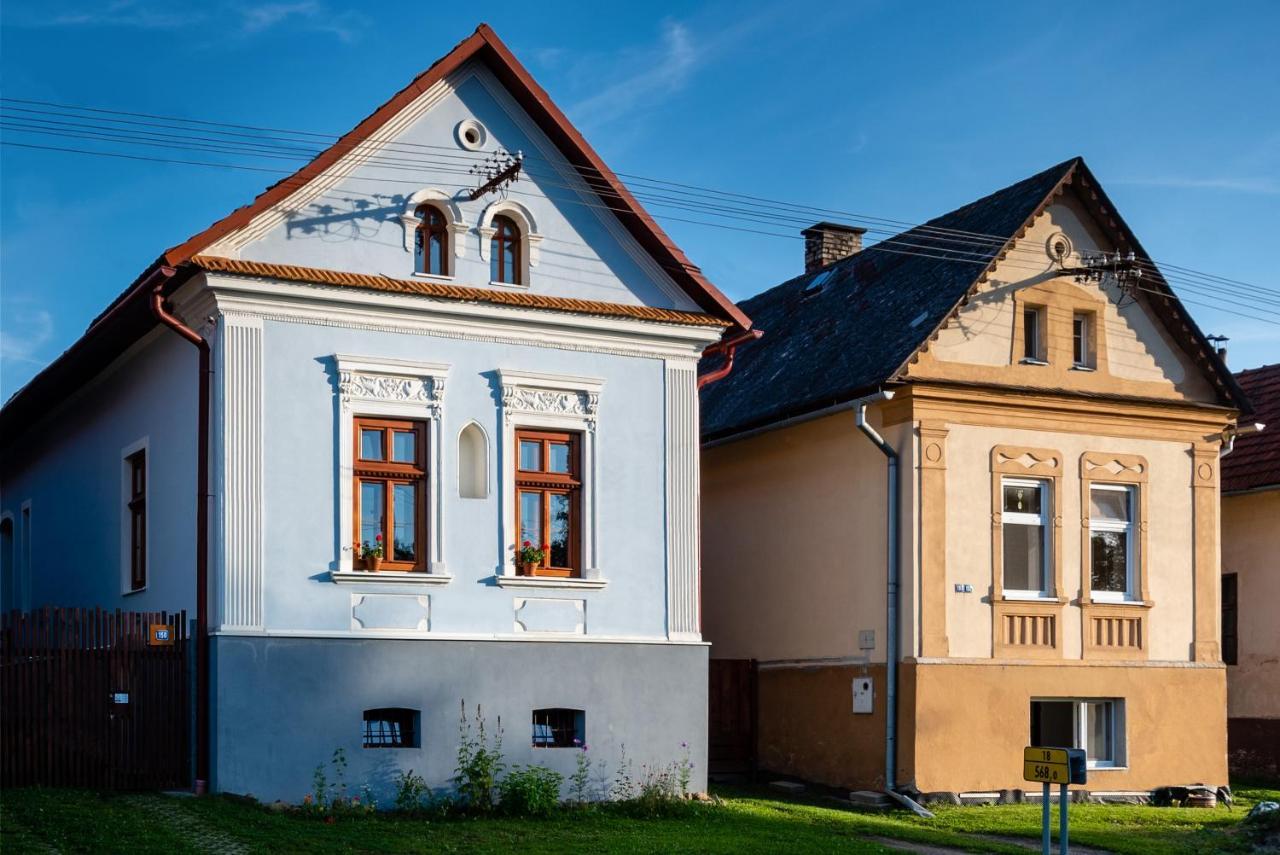Hybsky Dom Est 1905 Villa Hybe Buitenkant foto